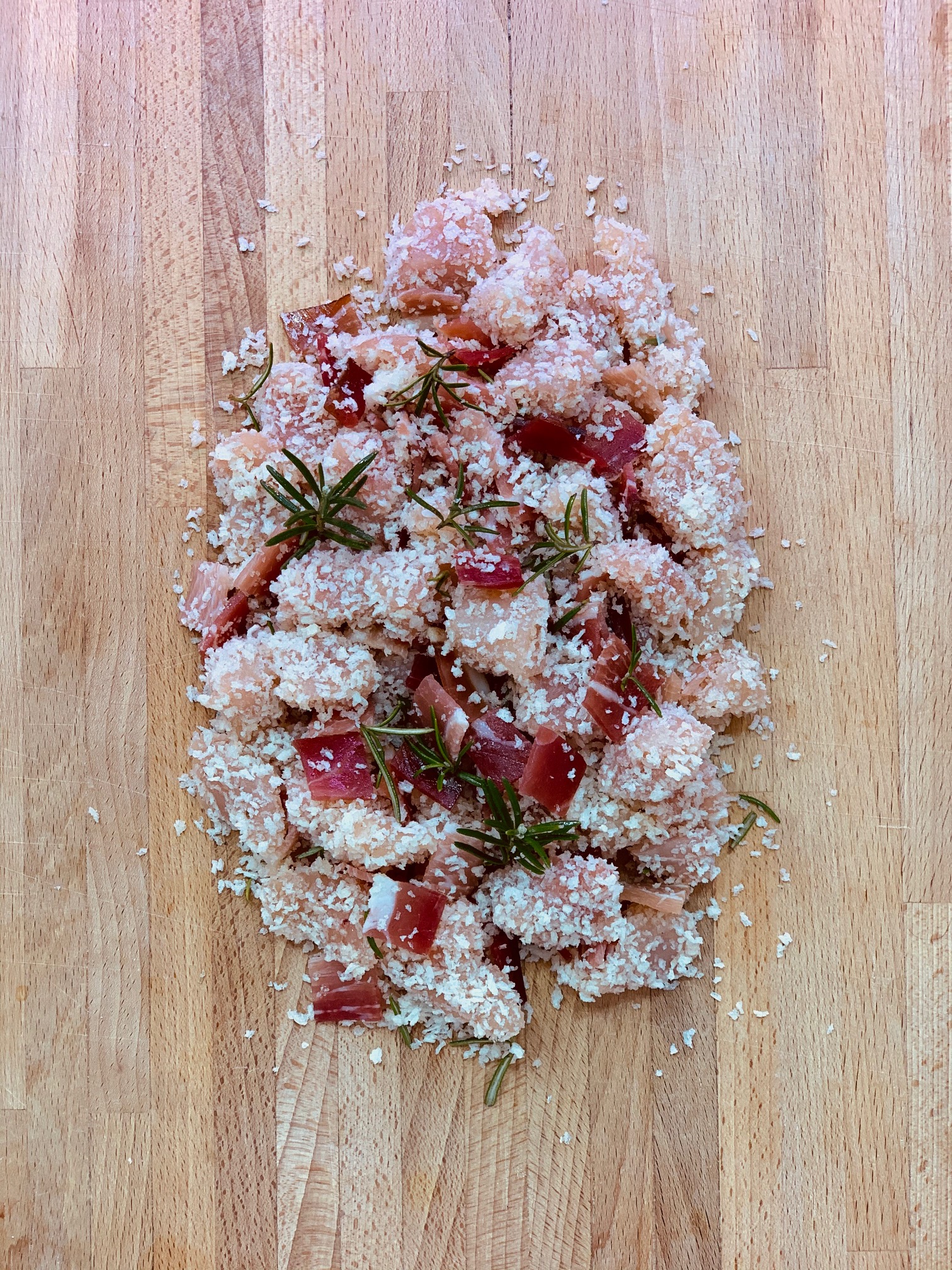 Bocconcini di petto di pollo