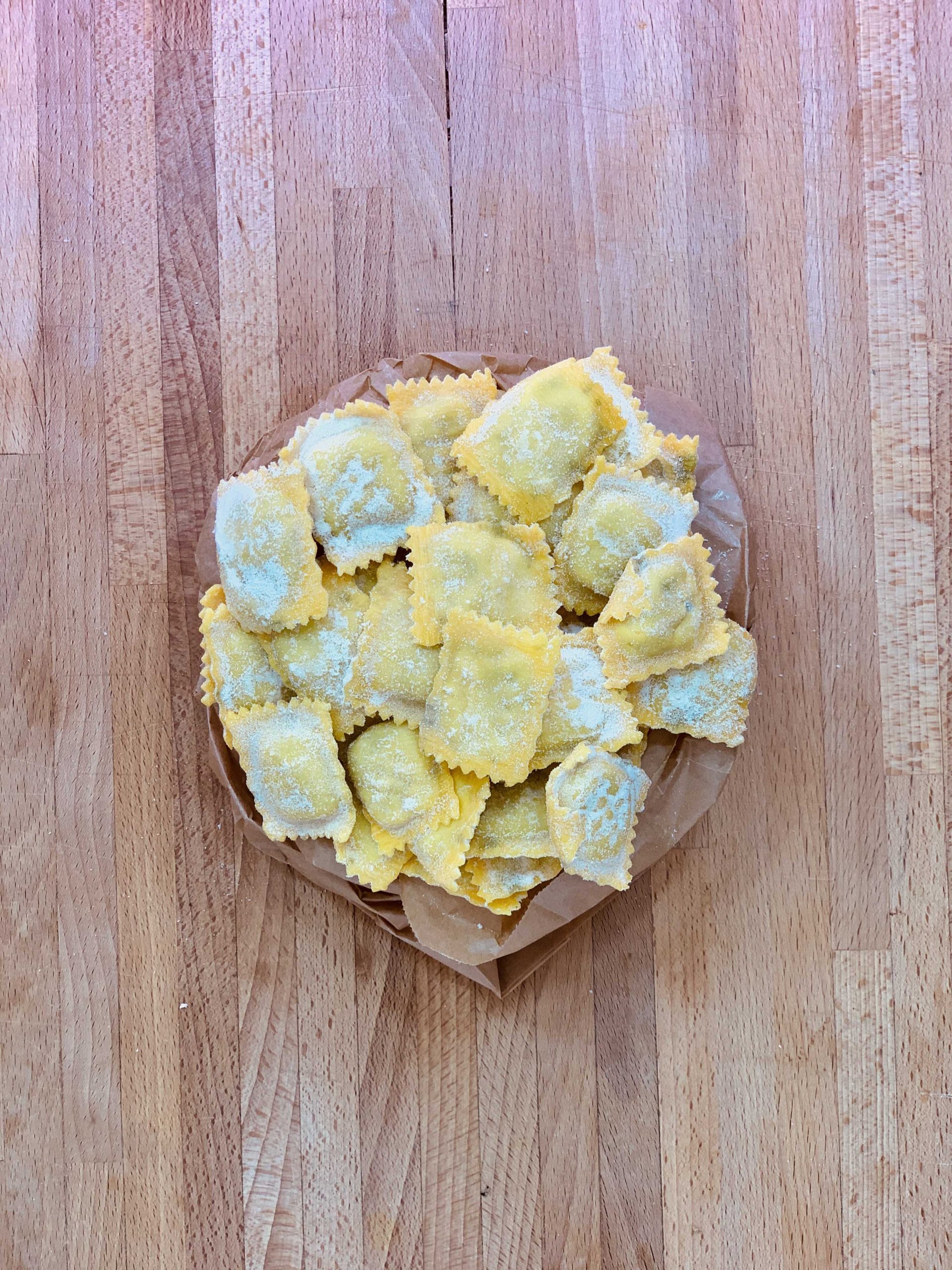 Ravioli artigianali