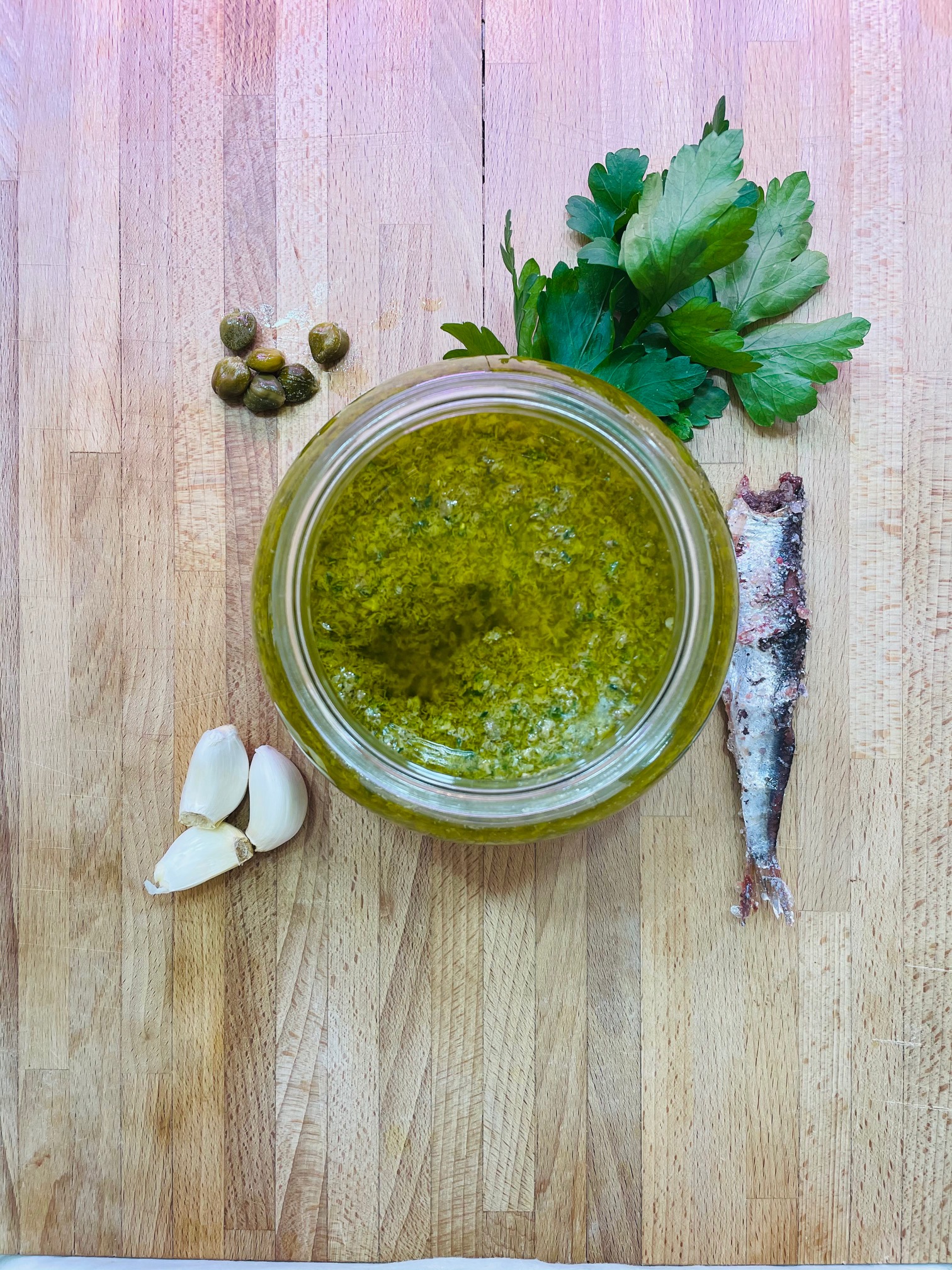 Salsa verde per bollito