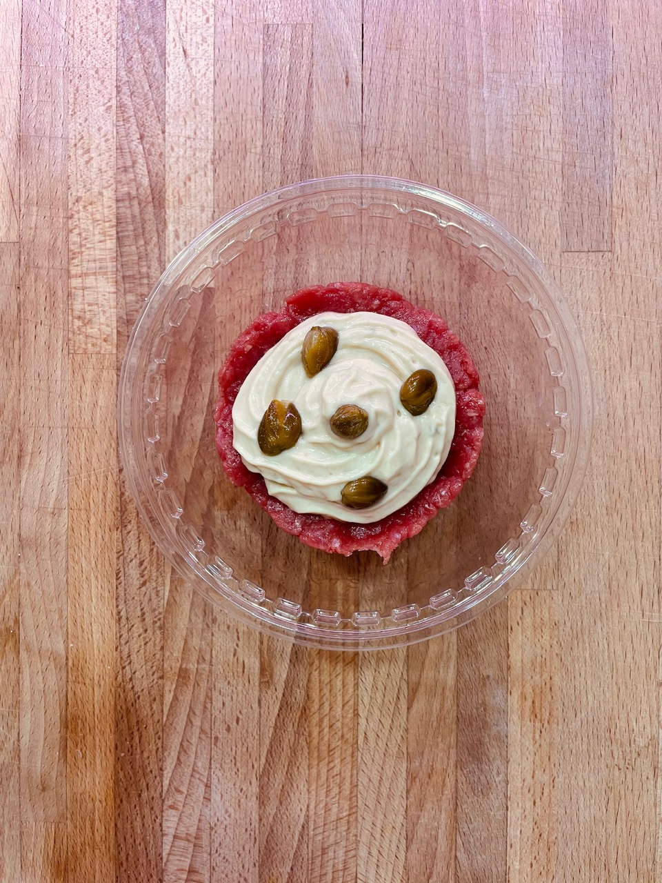 Tartare salsa tonnata