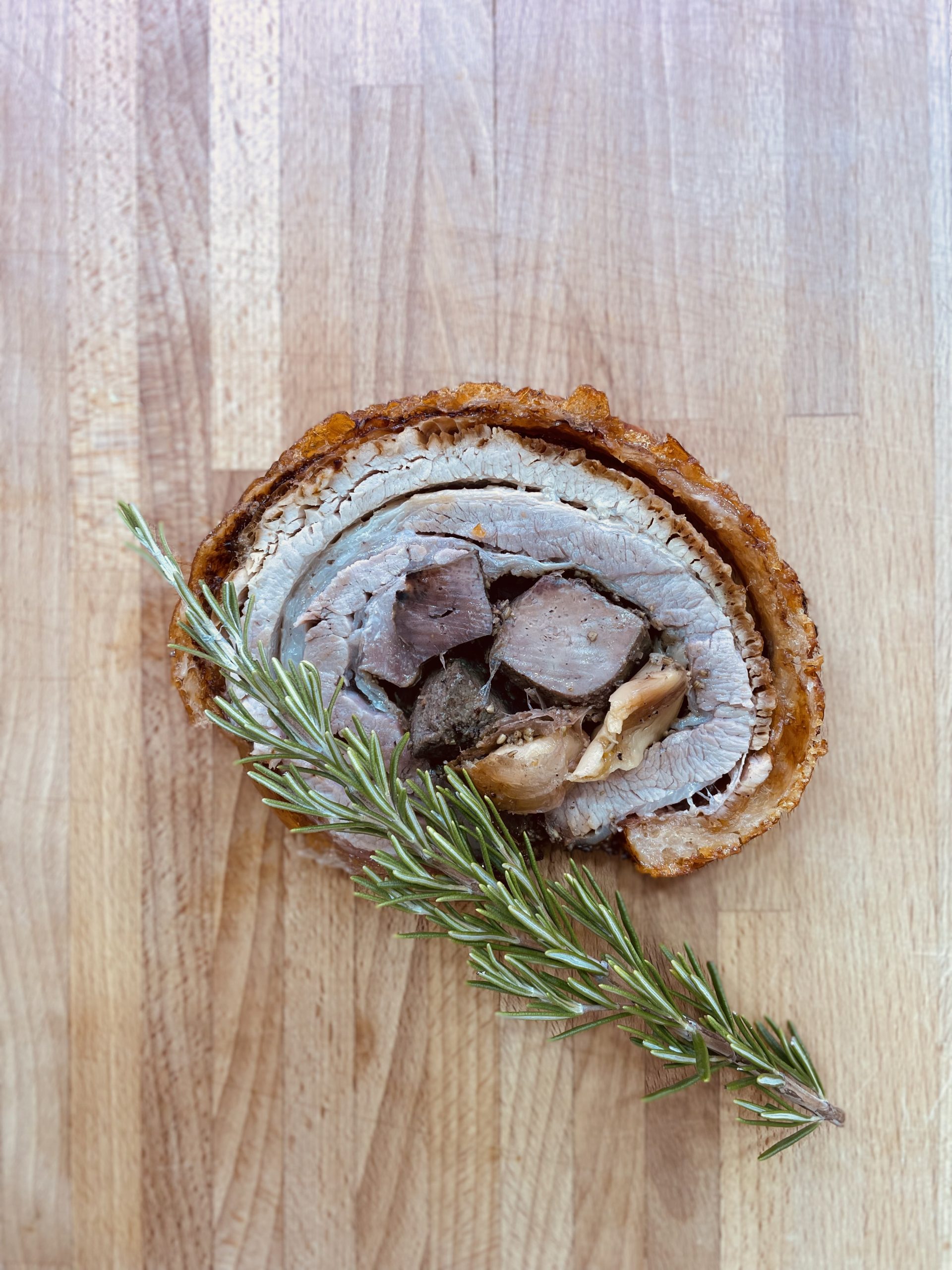 Porchetta di nostra produzione