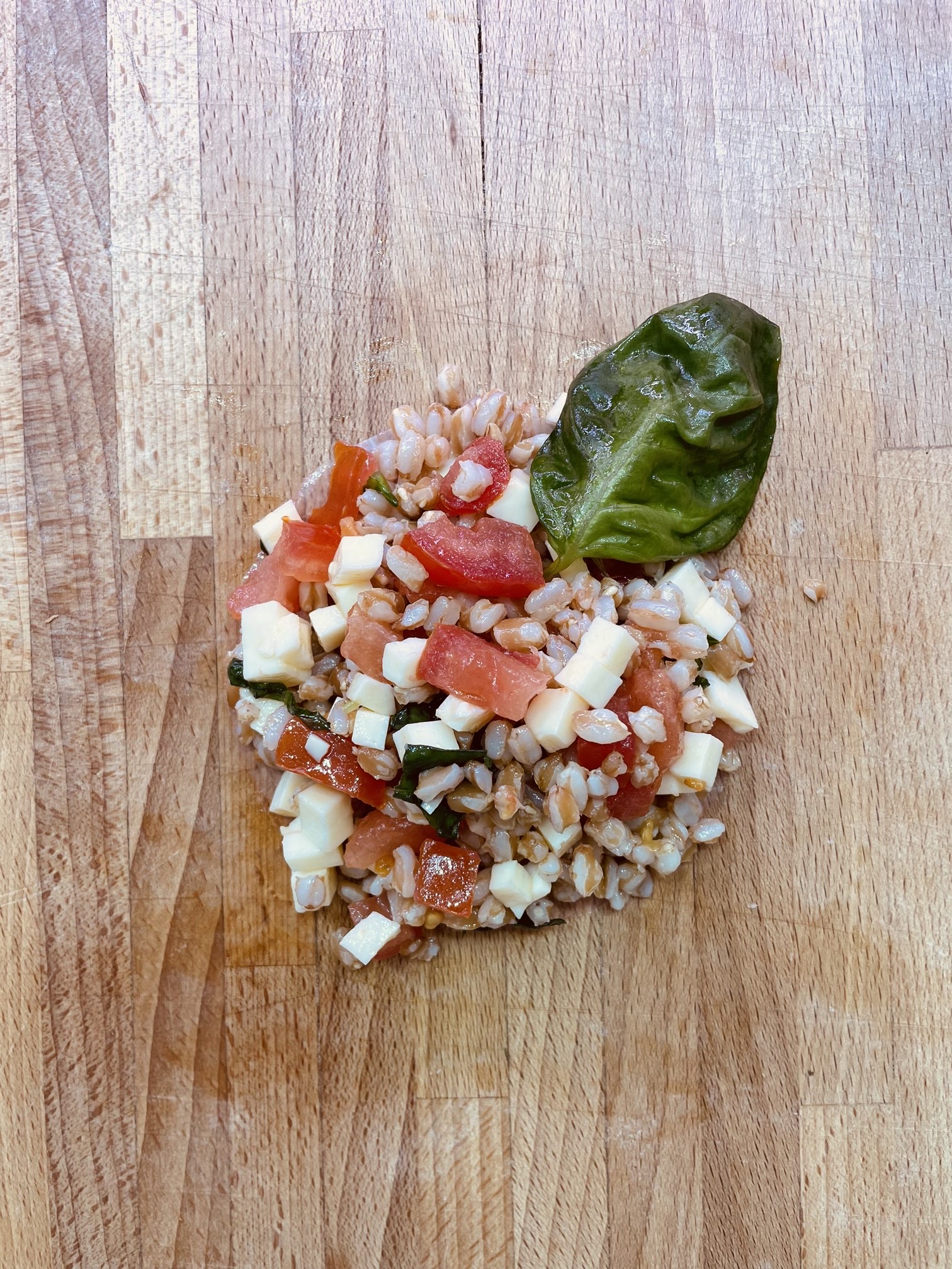 Insalata di farro