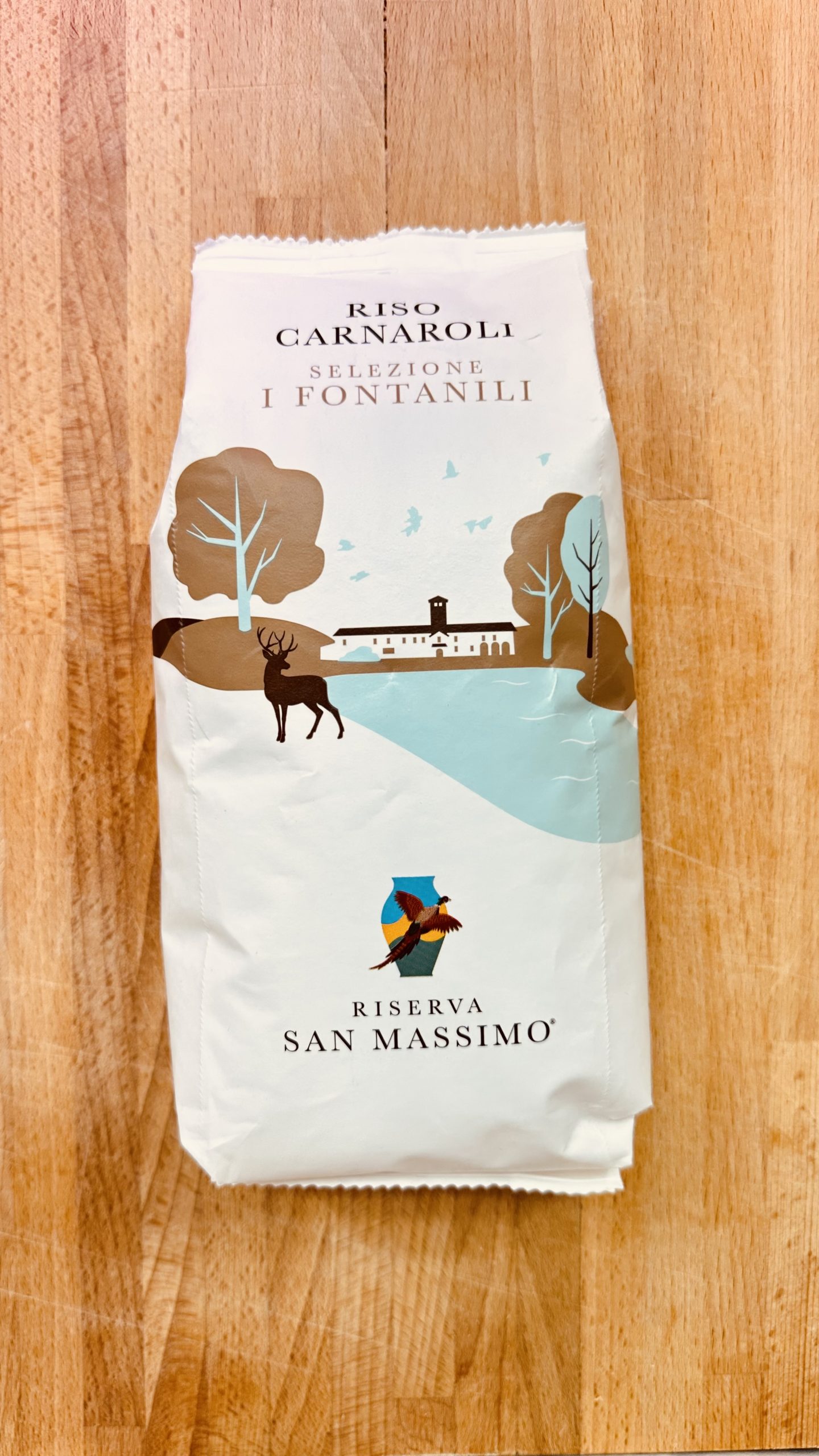 Riso Carnaroli Riserva San Massimo