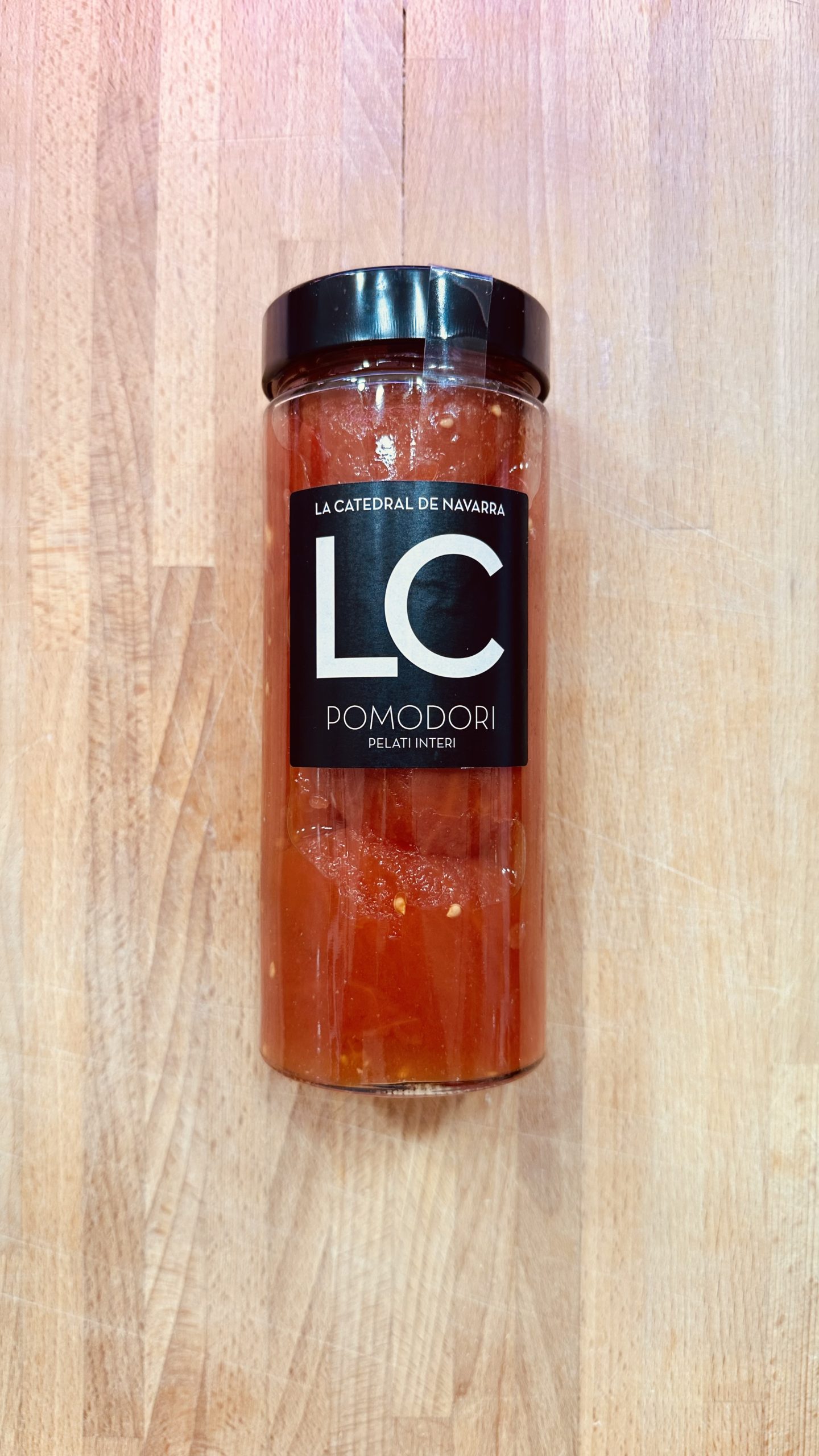 Pomodori pelati interi LC - La Catedral de Navarra