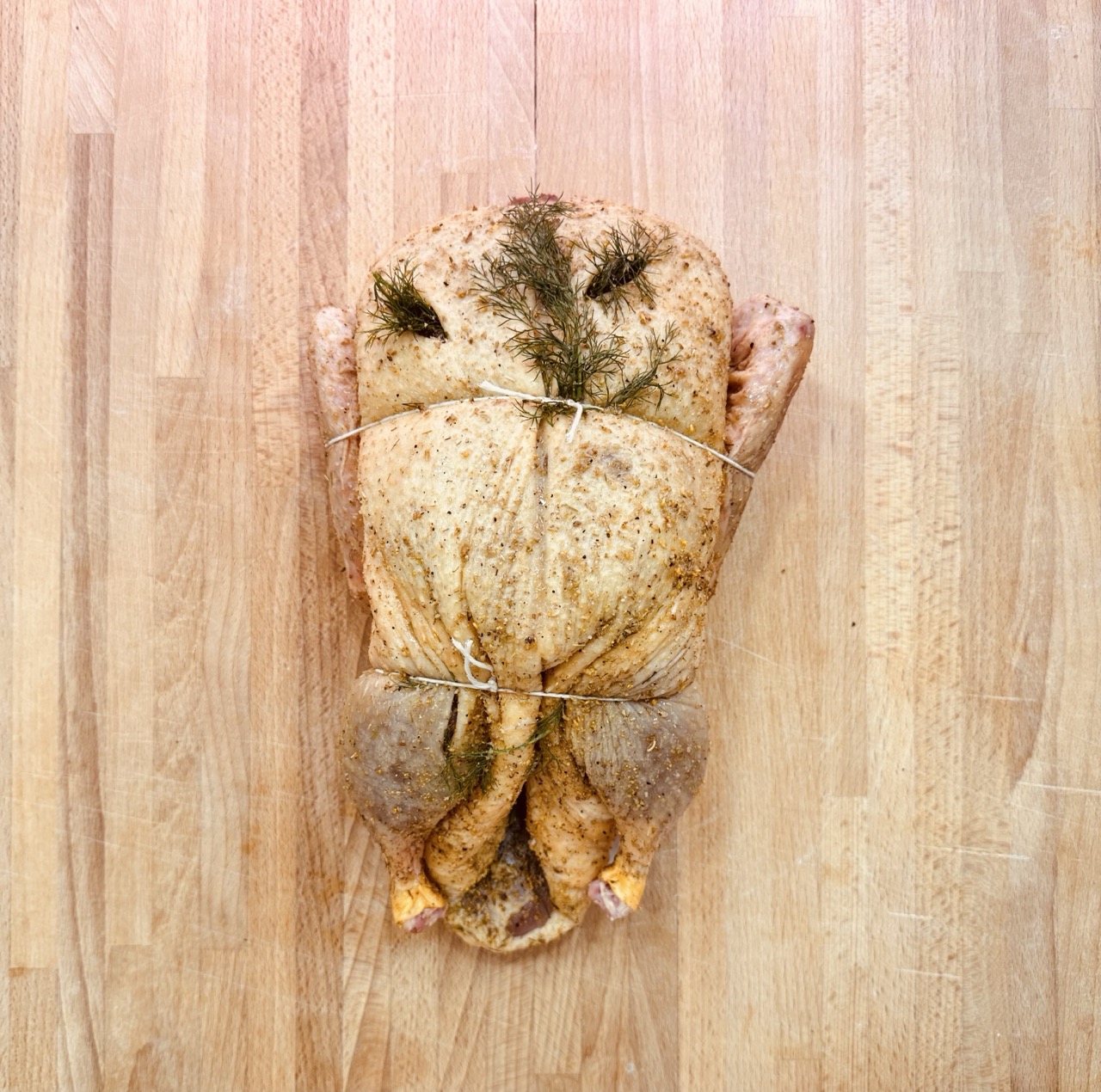 Anatra nostrale al finocchietto selvatico